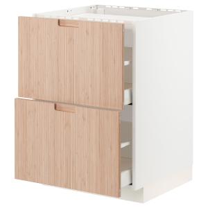 IKEA - armario bajo para placa 2 cajones, blancoFröjered ba…