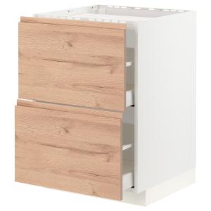 IKEA - armario bajo placa 2cajonesfrntes, blancoVoxtorp efe…