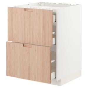 IKEA - armario bajo para placa 3 cajones, blancoFröjered ba…