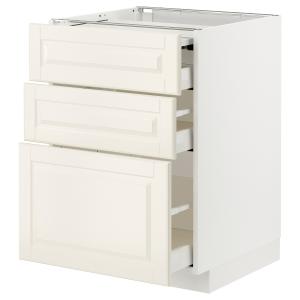 IKEA - armario bajo superf deslizante 3caj, blancoBodbyn hu…