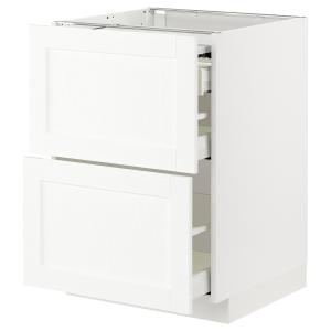 IKEA - armario bajo superf deslizante 3caj, blanco Enköping…