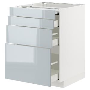 IKEA - armario bajo superf deslizante 3caj, blancoKallarp a…