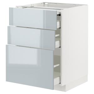 IKEA - armario bajo superf deslizante 3caj, blancoKallarp a…
