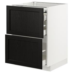 IKEA - armario bajo superf deslizante 3caj, blancoLerhyttan…
