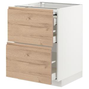 IKEA - armario bajo superf deslizante 3caj, blancoVoxtorp e…