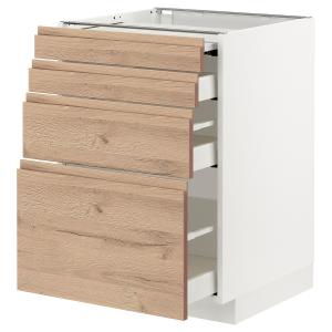 IKEA - armario bajo superf deslizante 3caj, blancoVoxtorp e…