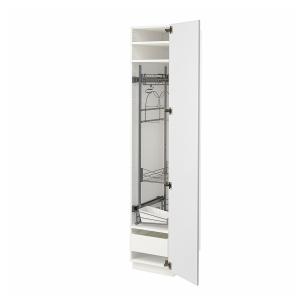 IKEA - armario escobero, blancoStensund blanco, 40x60x200 c…