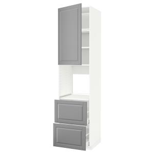 IKEA - armario para horno 2 cajones puerta, blancoBodbyn gr…