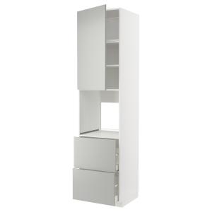 IKEA - armario para horno 2 cajones puerta, blancoHavstorp…