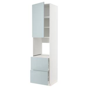IKEA - armario para horno 2 cajones puerta, blancoKallarp a…