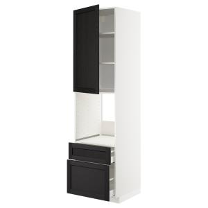IKEA - armario para horno 2 cajones puerta, blancoLerhyttan…