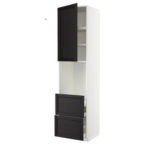 IKEA - armario para horno 2 cajones puerta, blancoLerhyttan…