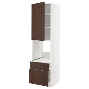 IKEA - armario para horno 2 cajones puerta, blancoSinarp ma…