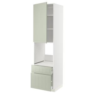 IKEA - armario para horno 2 cajones puerta, blancoStensund…