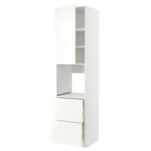 IKEA - armario para horno 2 cajones puerta, blancoVallstena…