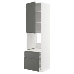 IKEA - armario para horno 2 cajones puerta, blancoVoxtorp g…
