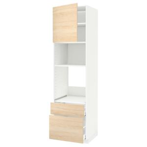 IKEA - armario hornomicro puerta 2 caj, blancoAskersund efe…