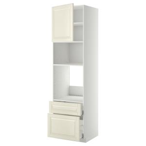 IKEA - armario hornomicro puerta 2 caj, blancoBodbyn hueso,…