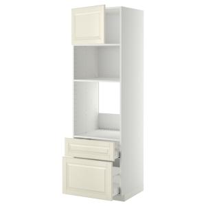 IKEA - armario hornomicro puerta 2 caj, blancoBodbyn hueso,…