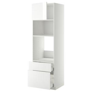 IKEA - armario hornomicro puerta 2 caj, blancoRinghult blan…