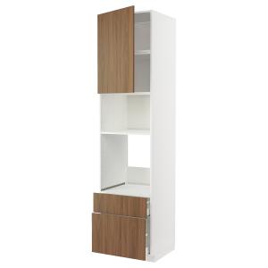 IKEA - armario hornomicro puerta 2 caj, blancoTistorp efect…