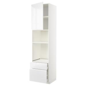 IKEA - armario hornomicro puerta 2 caj, blancoVoxtorp alto…