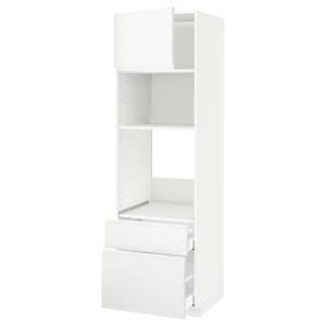 IKEA - armario hornomicro puerta 2 caj, blancoVoxtorp blanc…