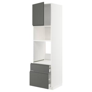 IKEA - armario hornomicro puerta 2 caj, blancoVoxtorp gris…
