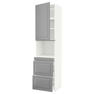 IKEA - armario microondas 3 cajones puerta, blancoBodbyn gr…