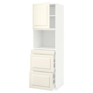 IKEA - armario microondas 3 cajones puerta, blancoBodbyn hu…