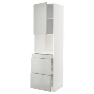 IKEA - armario microondas 3 cajones puerta, blancoHavstorp…