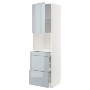 IKEA - armario microondas 3 cajones puerta, blancoKallarp a…