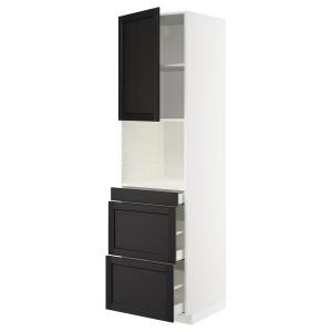 IKEA - armario microondas 3 cajones puerta, blancoLerhyttan…