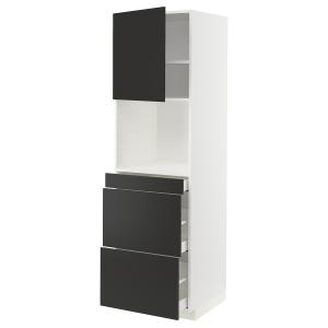 IKEA - armario microondas 3 cajones puerta, blancoNickebo a…