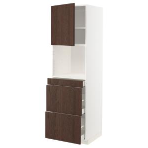 IKEA - armario microondas 3 cajones puerta, blancoSinarp ma…