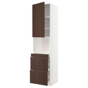 IKEA - armario microondas 3 cajones puerta, blancoSinarp ma…
