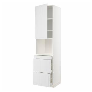 IKEA - armario microondas 3 cajones puerta, blancoStensund…