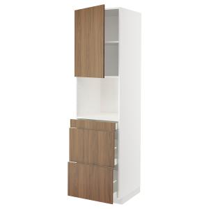 IKEA - armario microondas 3 cajones puerta, blancoTistorp e…
