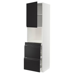 IKEA - armario microondas 3 cajones puerta, blancoUpplöv an…