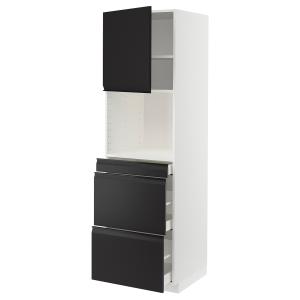 IKEA - armario microondas 3 cajones puerta, blancoUpplöv an…