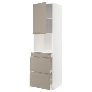 IKEA - armario microondas 3 cajones puerta, blancoUpplöv be…