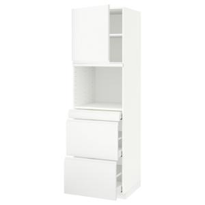 IKEA - armario microondas 3 cajones puerta, blancoVoxtorp b…