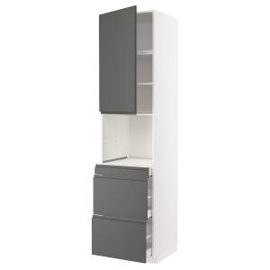 IKEA - armario microondas 3 cajones puerta, blancoVoxtorp g…
