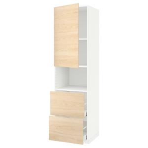 IKEA - armario para microondas puerta 2caj, blancoAskersund…