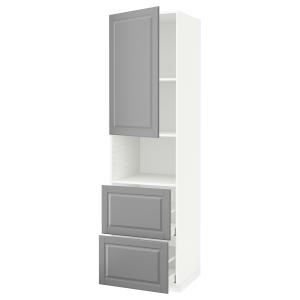 IKEA - armario para microondas puerta 2caj, blancoBodbyn gr…