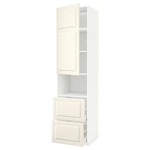 IKEA - armario para microondas puerta 2caj, blancoBodbyn hu…