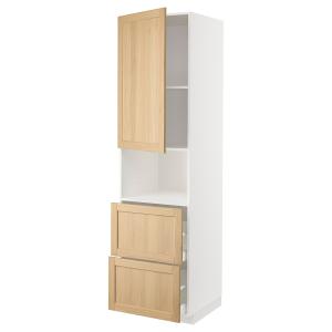IKEA - armario para microondas puerta 2caj, blancoForsbacka…