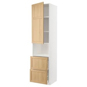 IKEA - armario para microondas puerta 2caj, blancoForsbacka…