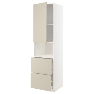 IKEA - armario para microondas puerta 2caj, blancoHavstorp…