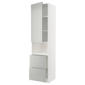 IKEA - armario para microondas puerta 2caj, blancoHavstorp…